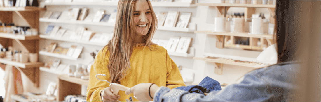 retail header